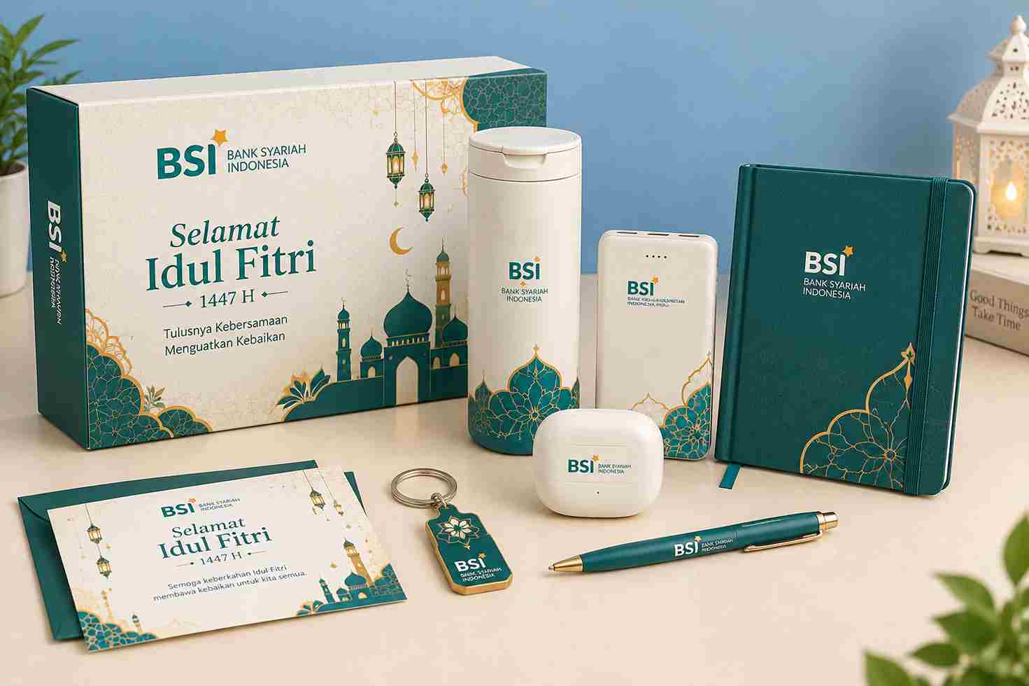 Portofolio BSI Hampers Lebaran