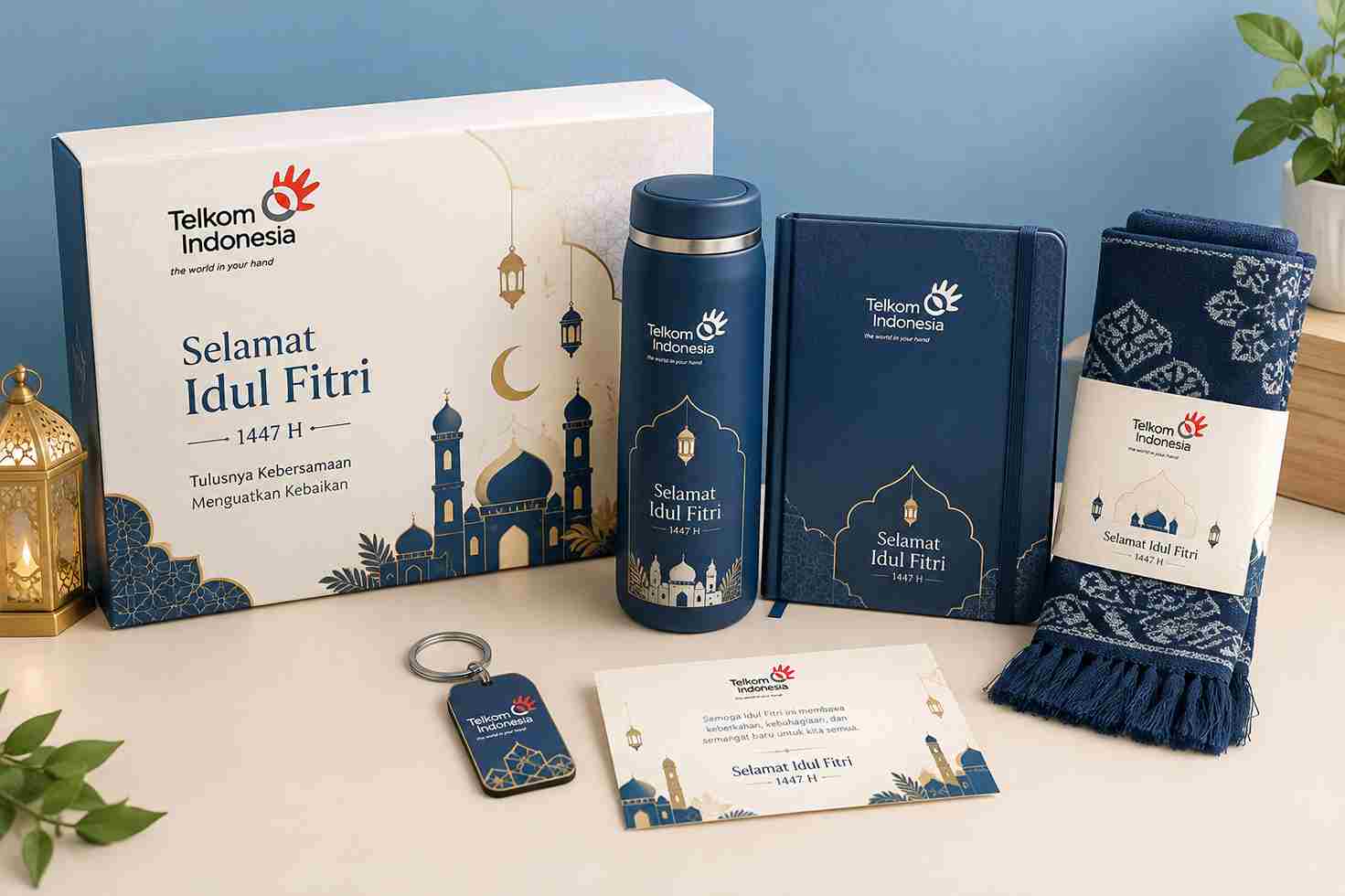 Portofolio Telkom Indonesia Hampers Lebaran