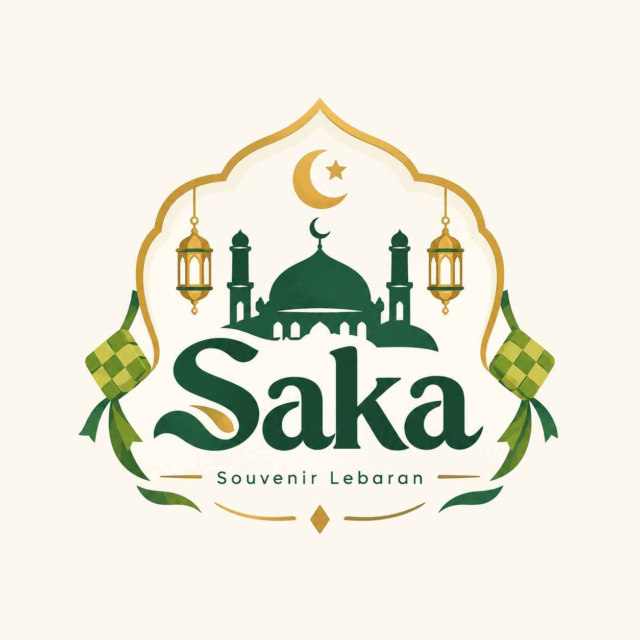 Logo Saka Souvenir Lebaran