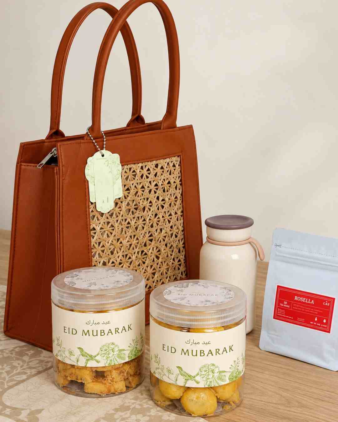 Paket Premium VIP Hampers Lebaran Rigid Box