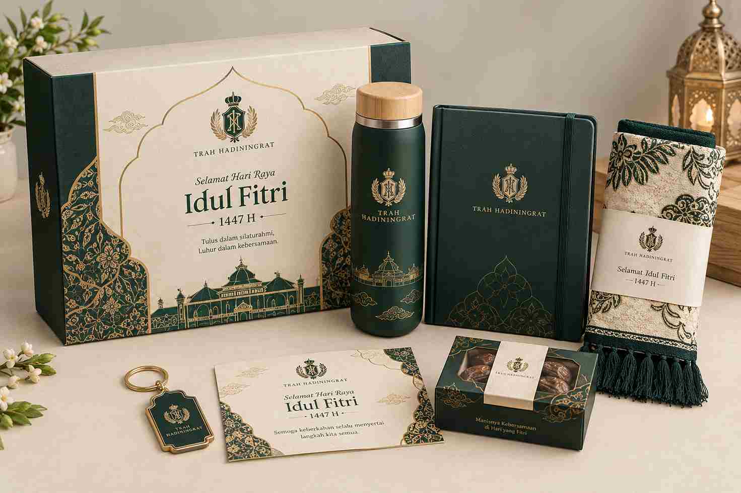 Portofolio Keluarga Trah Hadiningrat Souvenir